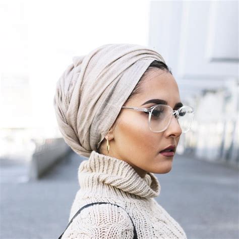 Bentuk Jilbab dengan Turban